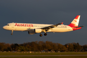 Austrian Airlines Airbus A321-211 (OE-LBD) at  Hamburg - Fuhlsbuettel (Helmut Schmidt), Germany