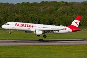 Austrian Airlines Airbus A321-211 (OE-LBD) at  Hamburg - Fuhlsbuettel (Helmut Schmidt), Germany