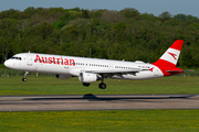 Austrian Airlines Airbus A321-211 (OE-LBD) at  Hamburg - Fuhlsbuettel (Helmut Schmidt), Germany