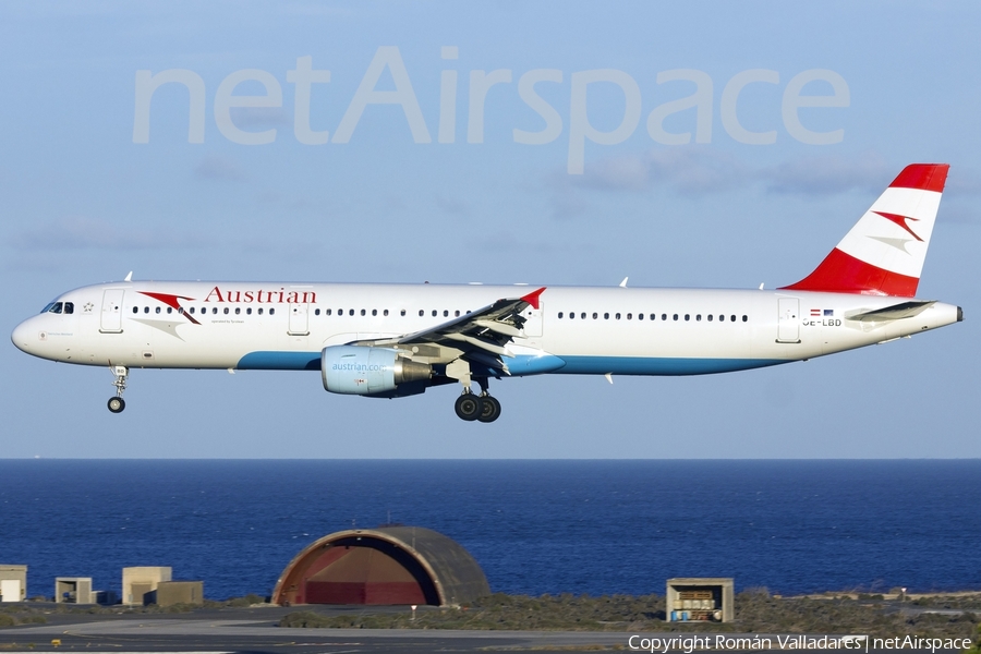 Austrian Airlines Airbus A321-211 (OE-LBD) | Photo 337506