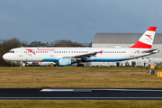 Austrian Airlines Airbus A321-211 (OE-LBD) at  Manchester - International (Ringway), United Kingdom