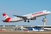 Austrian Airlines Airbus A321-211 (OE-LBD) at  Palma De Mallorca - Son San Juan, Spain