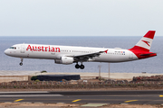 Austrian Airlines Airbus A321-211 (OE-LBD) at  Tenerife Sur - Reina Sofia, Spain