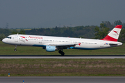 Austrian Airlines Airbus A321-211 (OE-LBD) at  Vienna - Schwechat, Austria