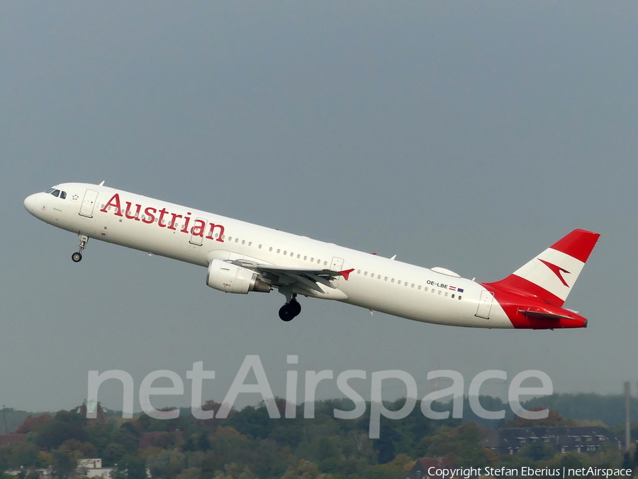 Austrian Airlines Airbus A321-211 (OE-LBE) | Photo 531267