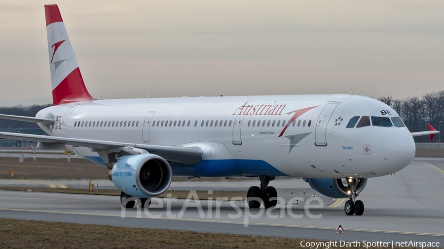 Austrian Airlines Airbus A321-211 (OE-LBE) | Photo 227782