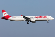 Austrian Airlines Airbus A321-211 (OE-LBE) at  Frankfurt am Main, Germany