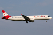 Austrian Airlines Airbus A321-211 (OE-LBE) at  Hamburg - Fuhlsbuettel (Helmut Schmidt), Germany