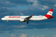 Austrian Airlines Airbus A321-211 (OE-LBE) at  Hamburg - Fuhlsbuettel (Helmut Schmidt), Germany