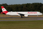 Austrian Airlines Airbus A321-211 (OE-LBE) at  Hamburg - Fuhlsbuettel (Helmut Schmidt), Germany