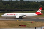 Austrian Airlines Airbus A321-211 (OE-LBE) at  Hamburg - Fuhlsbuettel (Helmut Schmidt), Germany