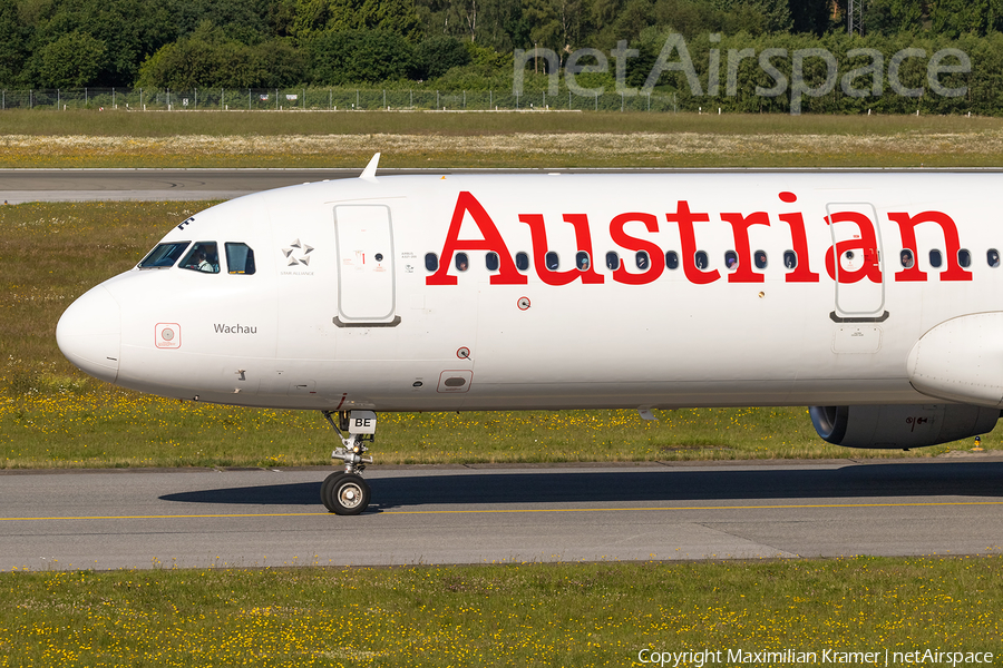 Austrian Airlines Airbus A321-211 (OE-LBE) | Photo 521843