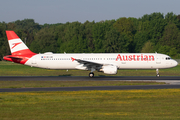 Austrian Airlines Airbus A321-211 (OE-LBE) at  Hamburg - Fuhlsbuettel (Helmut Schmidt), Germany