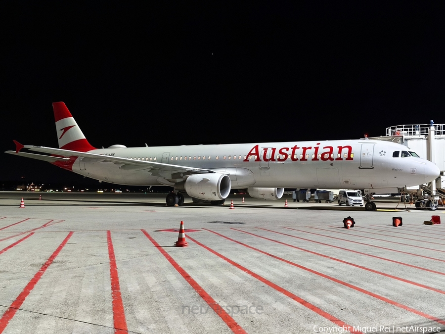 Austrian Airlines Airbus A321-211 (OE-LBE) | Photo 658187