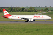 Austrian Airlines Airbus A321-211 (OE-LBE) at  Vienna - Schwechat, Austria