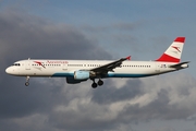 Austrian Airlines Airbus A321-211 (OE-LBF) at  Hamburg - Fuhlsbuettel (Helmut Schmidt), Germany