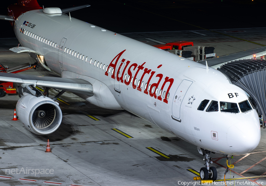 Austrian Airlines Airbus A321-211 (OE-LBF) | Photo 476368