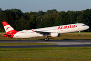 Austrian Airlines Airbus A321-211 (OE-LBF) at  Hamburg - Fuhlsbuettel (Helmut Schmidt), Germany