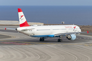 Austrian Airlines Airbus A321-211 (OE-LBF) at  Tenerife Sur - Reina Sofia, Spain