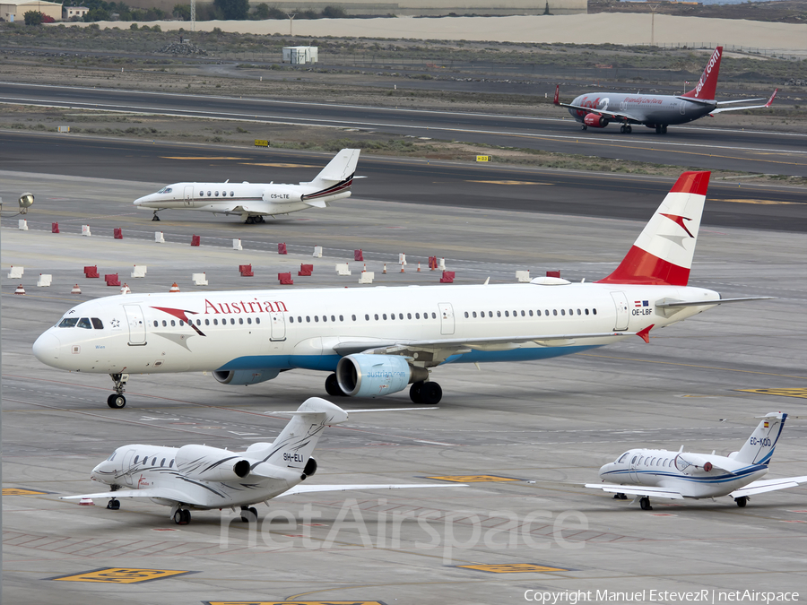 Austrian Airlines Airbus A321-211 (OE-LBF) | Photo 286585