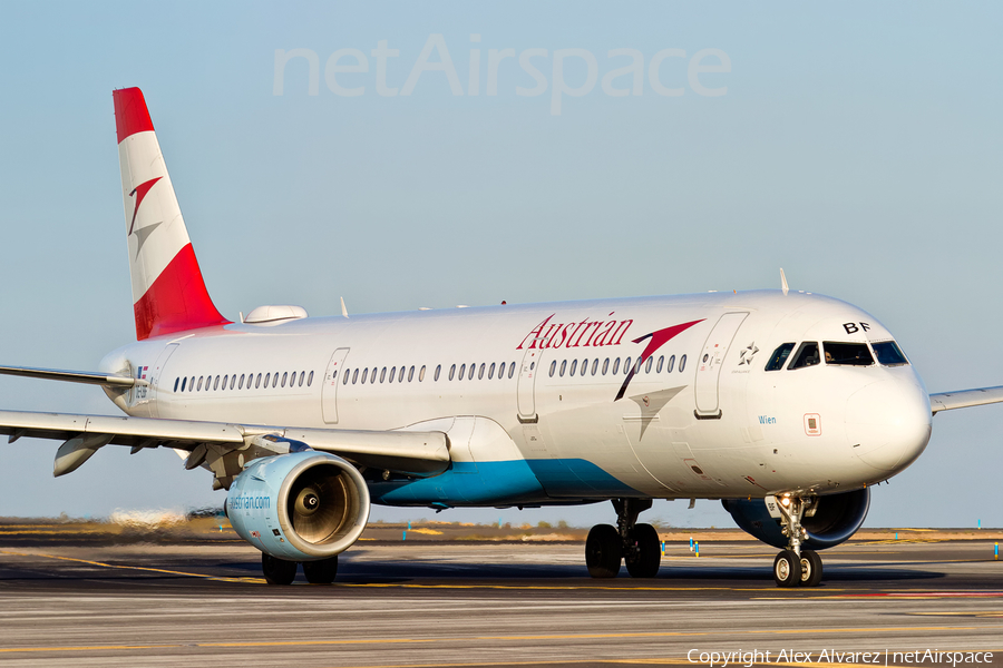 Austrian Airlines Airbus A321-211 (OE-LBF) | Photo 430056