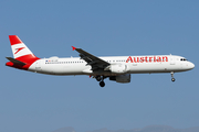 Austrian Airlines Airbus A321-211 (OE-LBF) at  Tenerife Sur - Reina Sofia, Spain