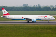 Austrian Airlines Airbus A321-211 (OE-LBF) at  Vienna - Schwechat, Austria