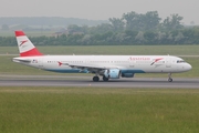 Austrian Airlines Airbus A321-211 (OE-LBF) at  Vienna - Schwechat, Austria