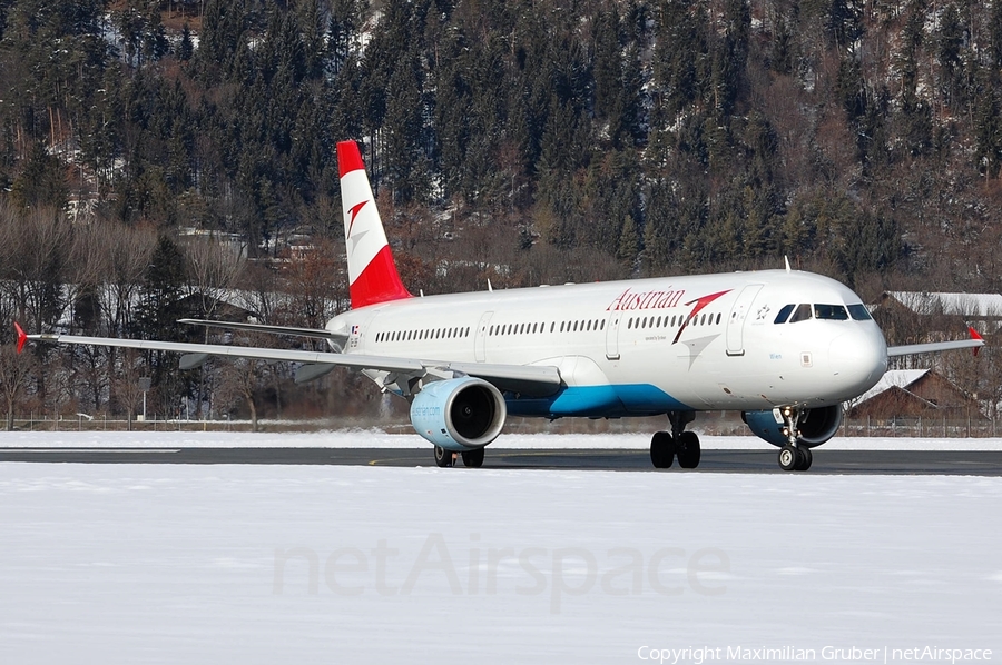 Austrian Airlines (Tyrolean) Airbus A321-211 (OE-LBF) | Photo 113780