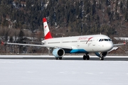 Austrian Airlines (Tyrolean) Airbus A321-211 (OE-LBF) at  Innsbruck - Kranebitten, Austria