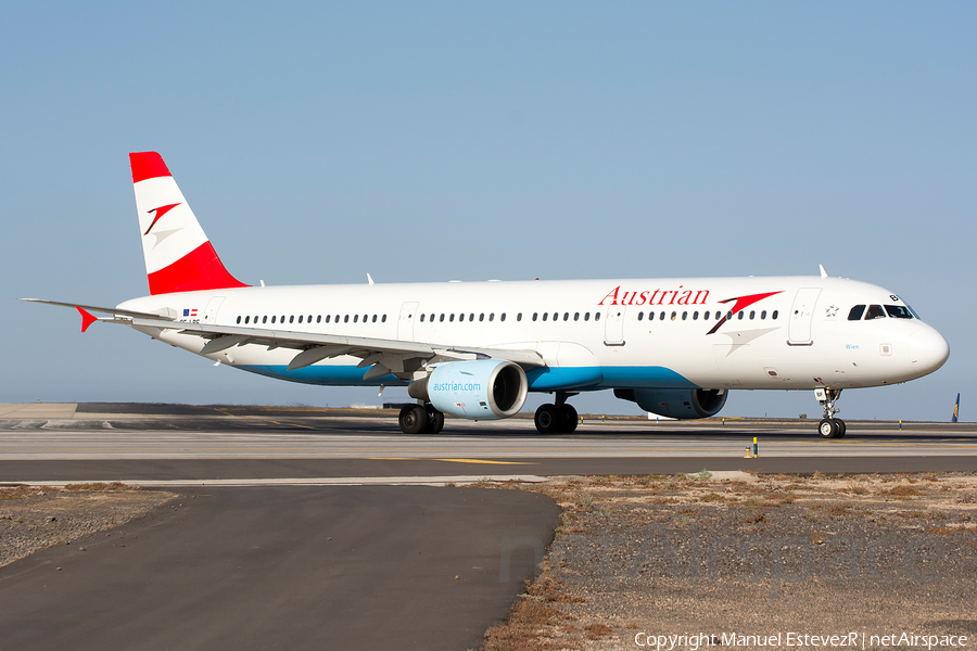 Austrian Airlines (Tyrolean) Airbus A321-211 (OE-LBF) | Photo 247452