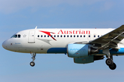 Austrian Airlines Airbus A320-214 (OE-LBI) at  Barcelona - El Prat, Spain