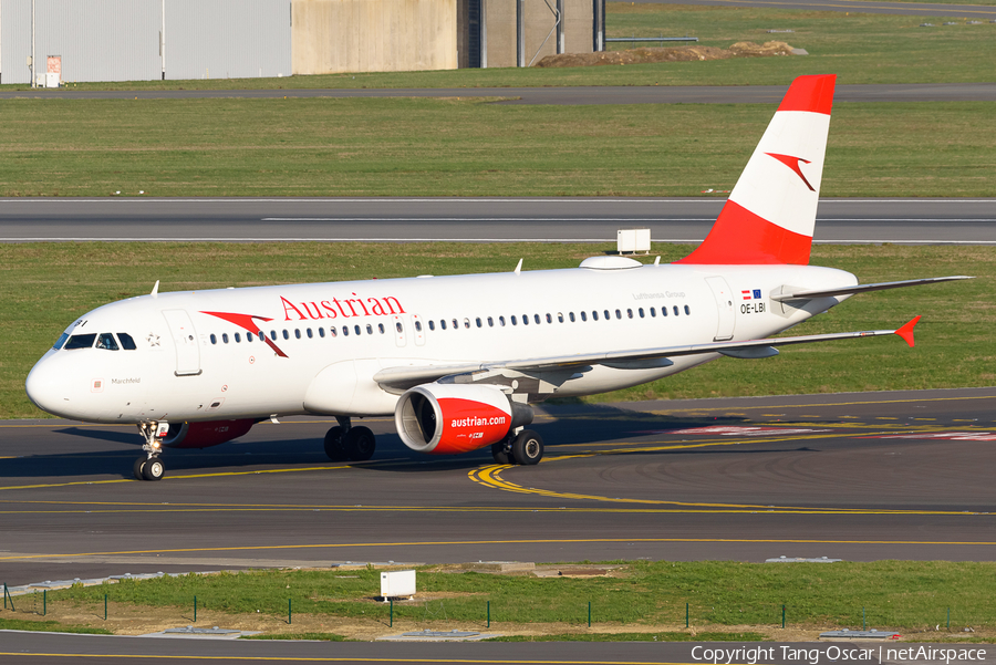 Austrian Airlines Airbus A320-214 (OE-LBI) | Photo 485883
