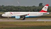 Austrian Airlines Airbus A320-214 (OE-LBI) at  Dusseldorf - International, Germany