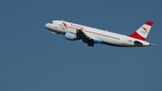 Austrian Airlines Airbus A320-214 (OE-LBI) at  Dusseldorf - International, Germany