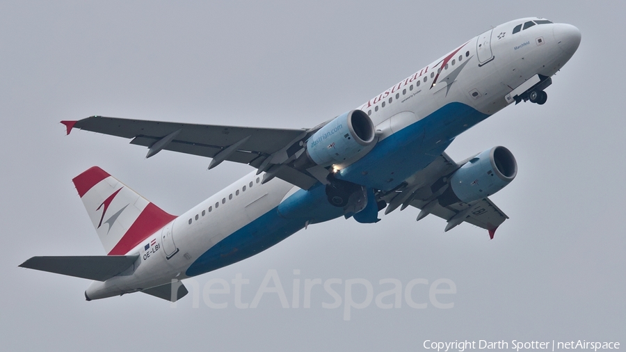Austrian Airlines Airbus A320-214 (OE-LBI) | Photo 225167