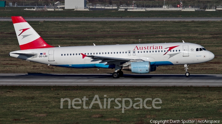 Austrian Airlines Airbus A320-214 (OE-LBI) | Photo 234359