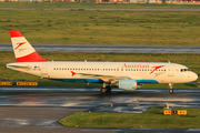 Austrian Airlines Airbus A320-214 (OE-LBI) at  Dusseldorf - International, Germany
