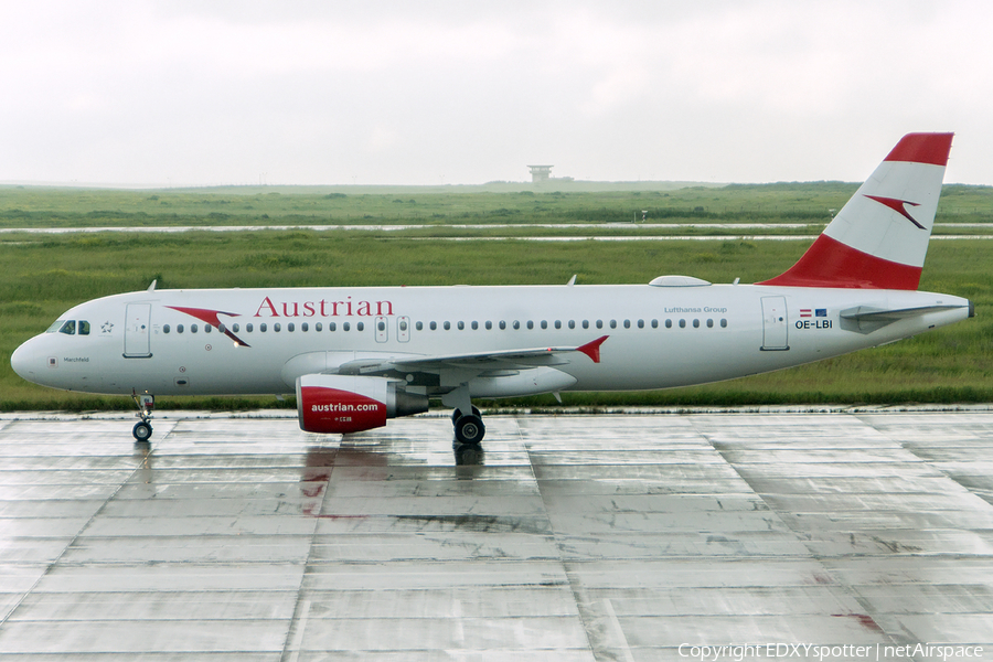 Austrian Airlines Airbus A320-214 (OE-LBI) | Photo 318446