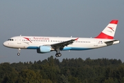 Austrian Airlines Airbus A320-214 (OE-LBI) at  Hamburg - Fuhlsbuettel (Helmut Schmidt), Germany