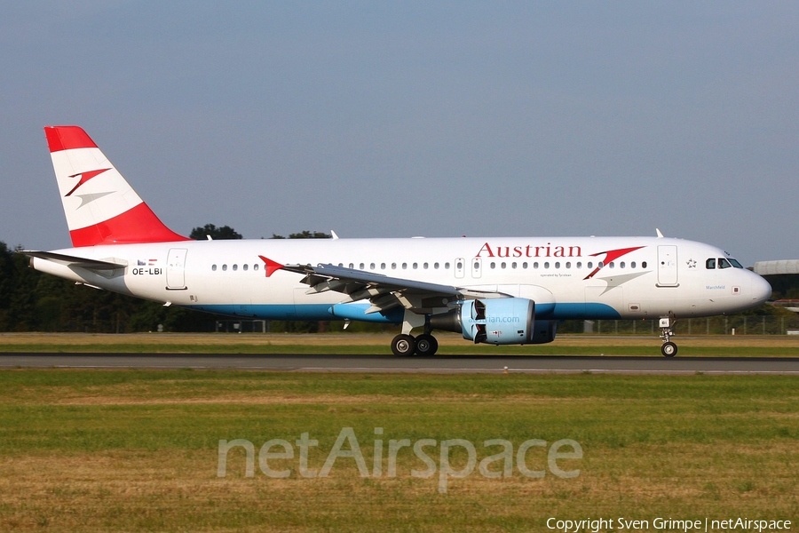 Austrian Airlines Airbus A320-214 (OE-LBI) | Photo 54856