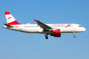Austrian Airlines Airbus A320-214 (OE-LBI) at  Hamburg - Fuhlsbuettel (Helmut Schmidt), Germany