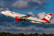 Austrian Airlines Airbus A320-214 (OE-LBI) at  Hamburg - Fuhlsbuettel (Helmut Schmidt), Germany