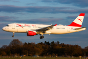 Austrian Airlines Airbus A320-214 (OE-LBI) at  Hamburg - Fuhlsbuettel (Helmut Schmidt), Germany