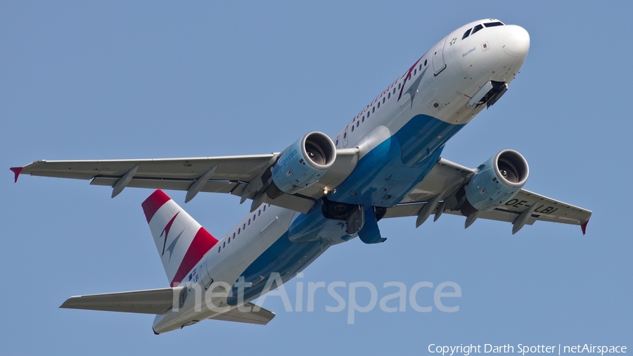 Austrian Airlines Airbus A320-214 (OE-LBI) | Photo 229951
