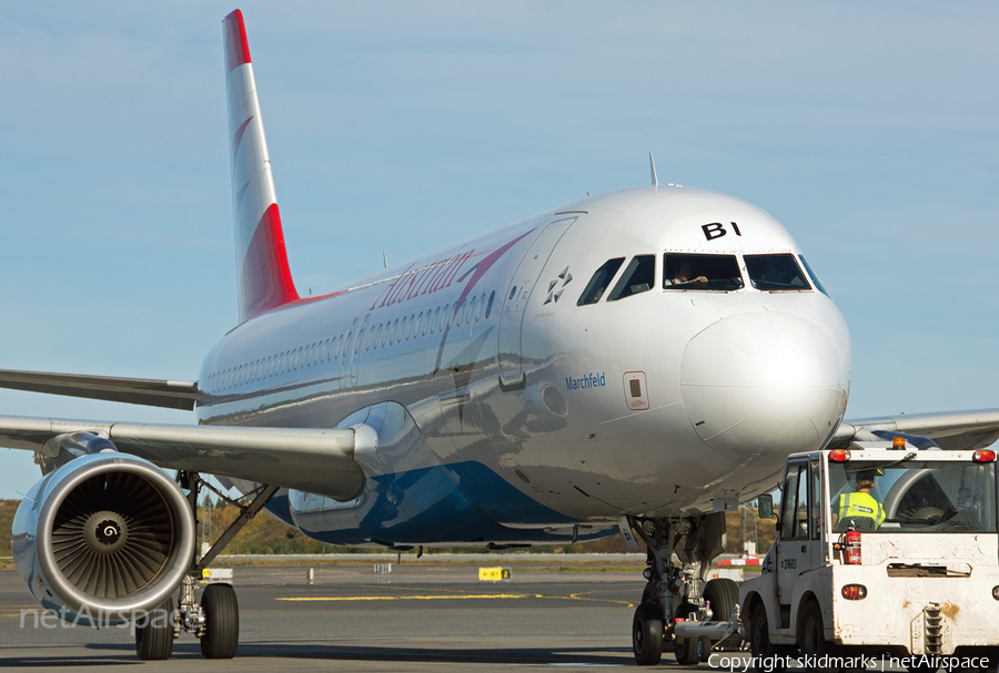 Austrian Airlines Airbus A320-214 (OE-LBI) | Photo 87489