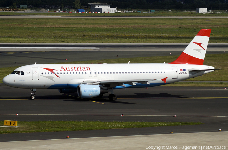 Austrian Airlines Airbus A320-214 (OE-LBJ) | Photo 136004