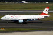 Austrian Airlines Airbus A320-214 (OE-LBJ) at  Dusseldorf - International, Germany