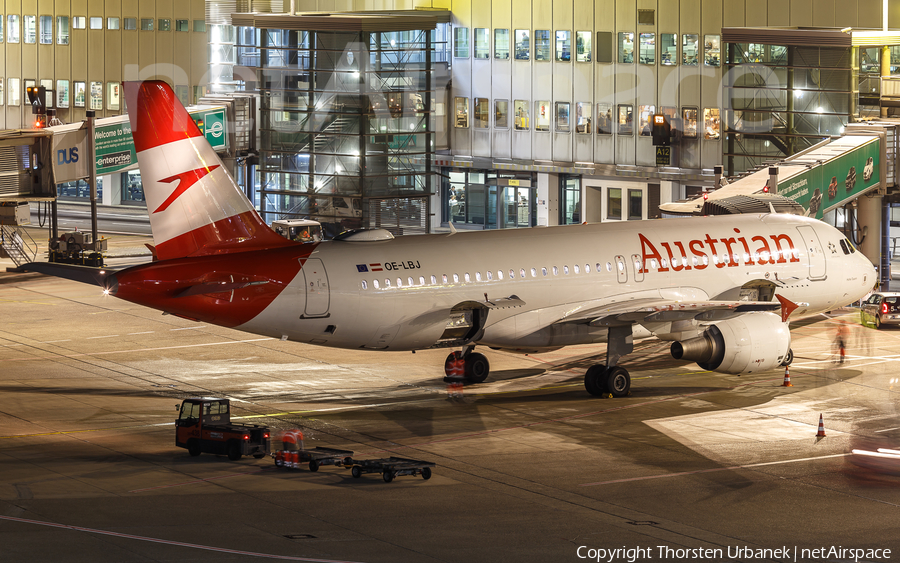 Austrian Airlines Airbus A320-214 (OE-LBJ) | Photo 359613