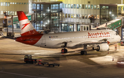 Austrian Airlines Airbus A320-214 (OE-LBJ) at  Dusseldorf - International, Germany